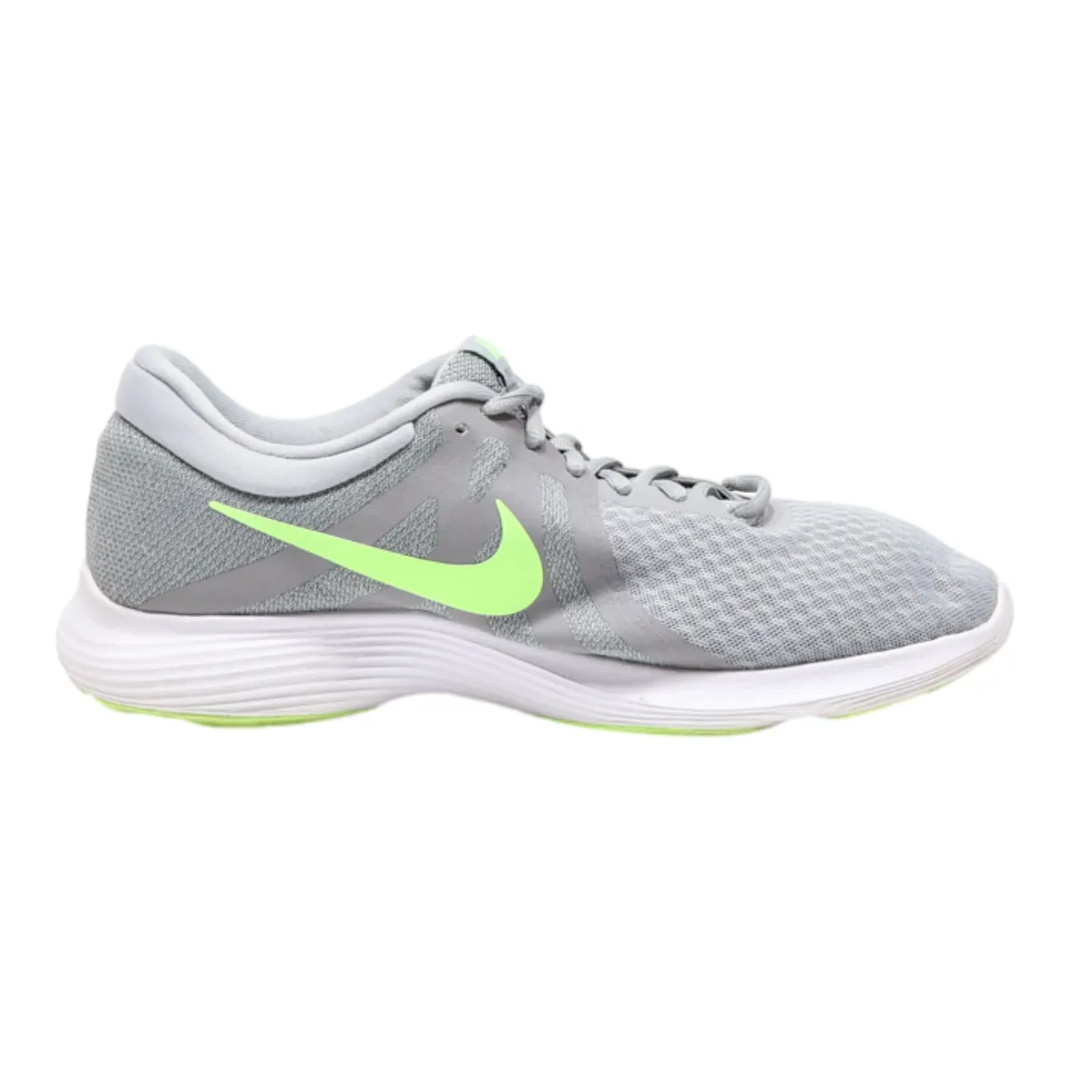 NIKE Sneaker Trainers Grey Synthetic Mens UK 9