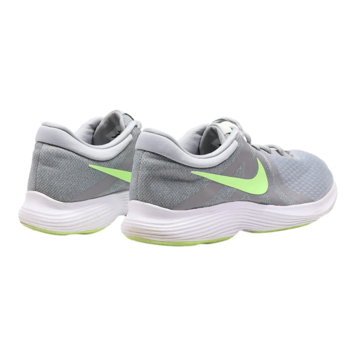 NIKE Sneaker Trainers Grey Synthetic Mens UK 9