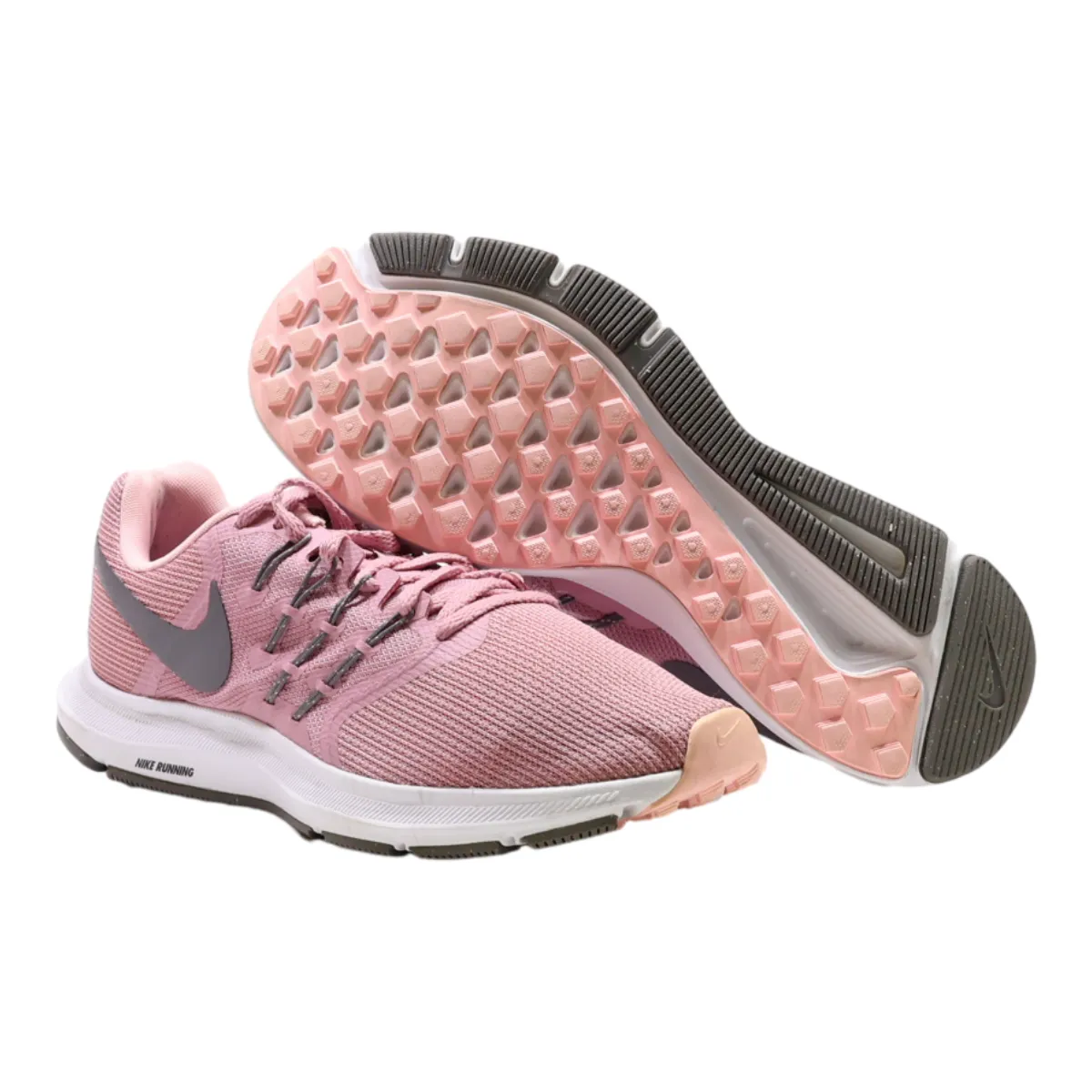 NIKE Sneaker Trainers Pink Synthetic Womens UK 5.5