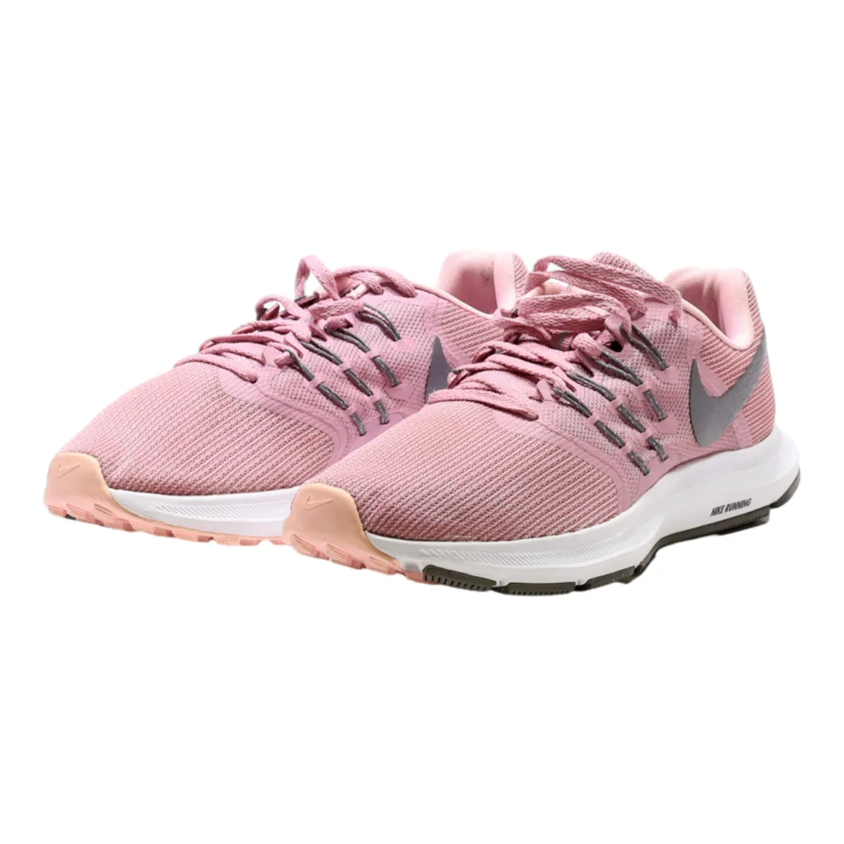 NIKE Sneaker Trainers Pink Synthetic Womens UK 5.5