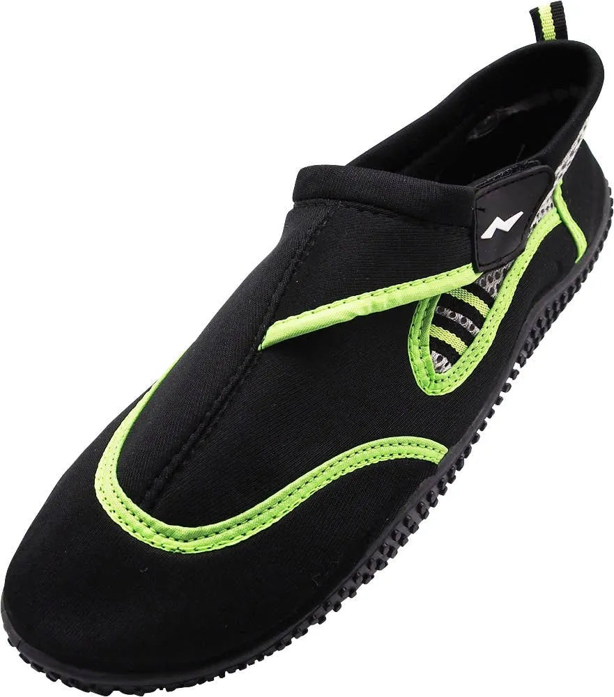 NORTY Big Kid 5-10 Black 2 Watershoe C1102TN