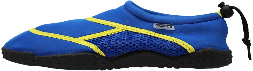 Norty MEN'S 8-13 WATER SHOE BLUE YELLOW