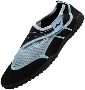 Norty WOMEN'S 5-10 WATER SHOE BLACK LIGHT BLUE