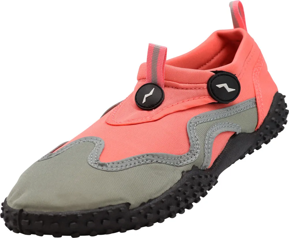 NORTY Women's Quick Drying Aqua Shoes Water Sport Beach Pool Boating Swim Surf