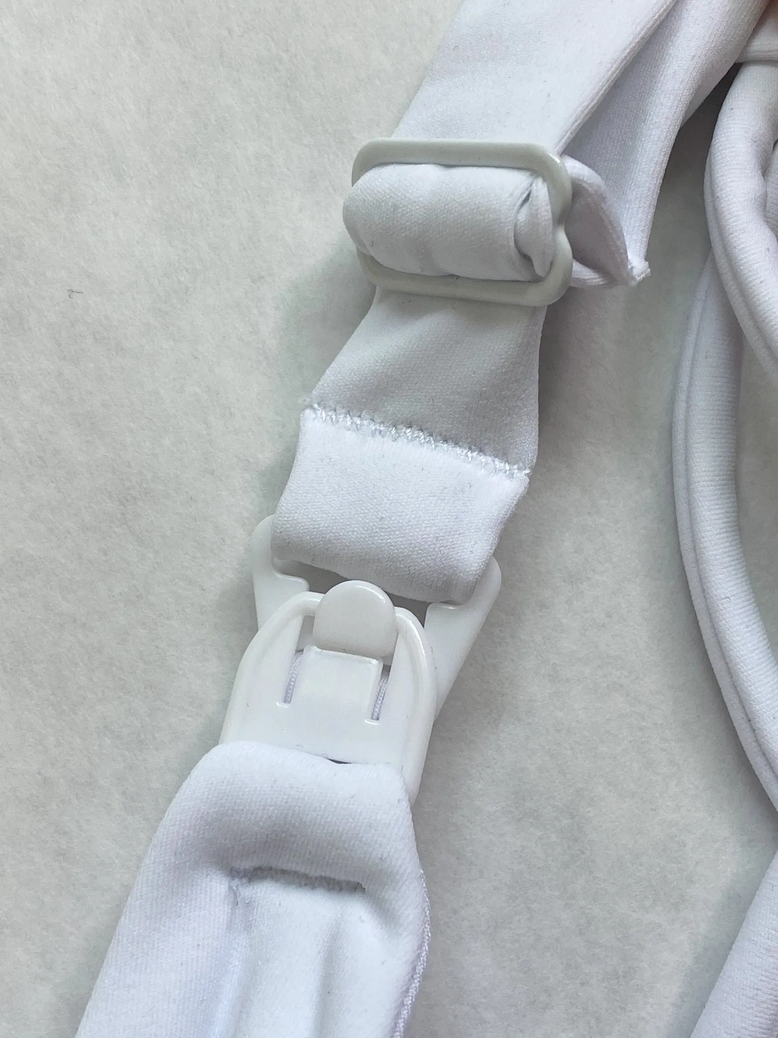 Océane 2 - Medium Support Nursing Sport Bra No Pumping (Blanc)