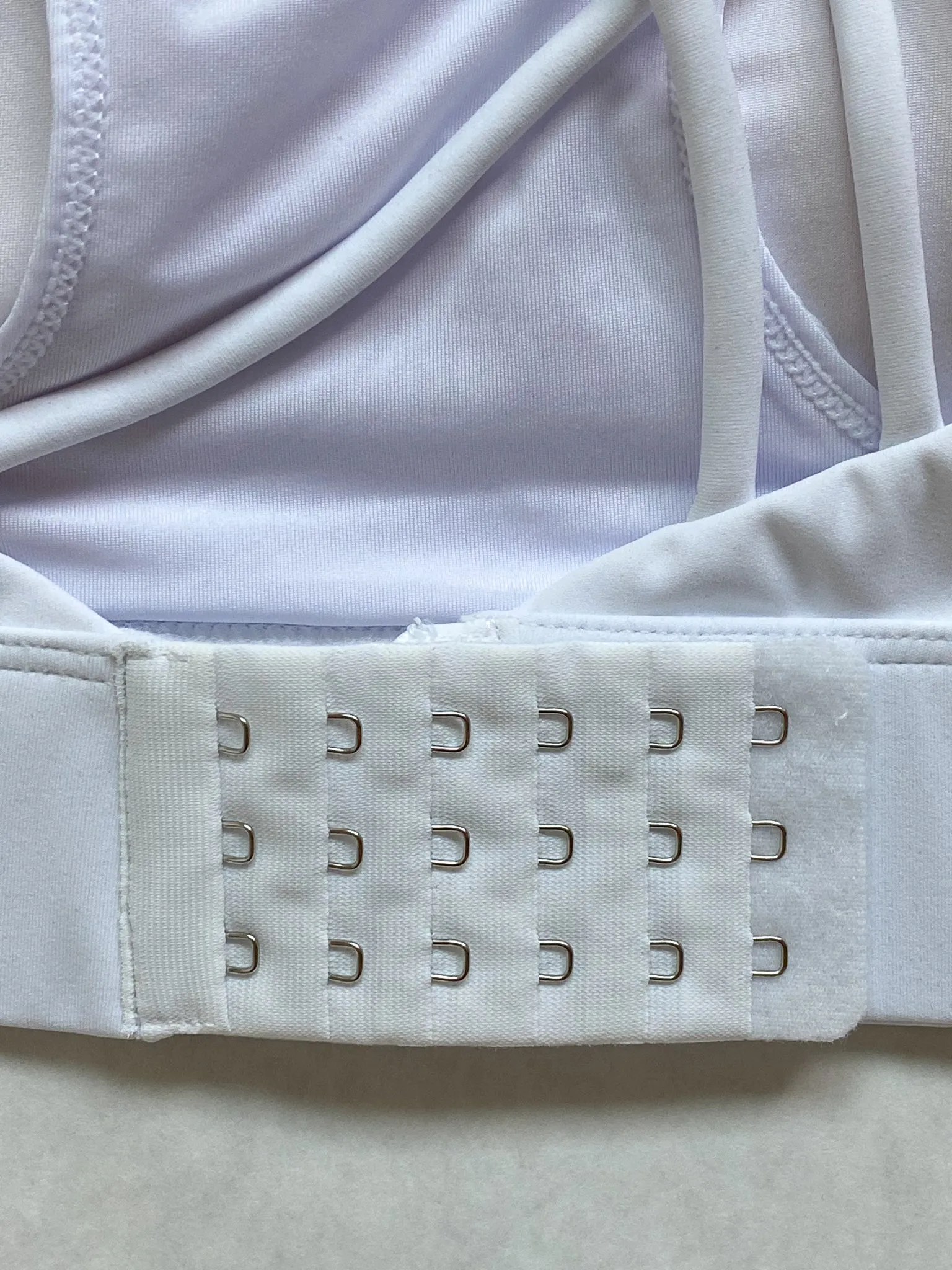 Océane 2 - Medium Support Nursing Sport Bra No Pumping (Blanc)