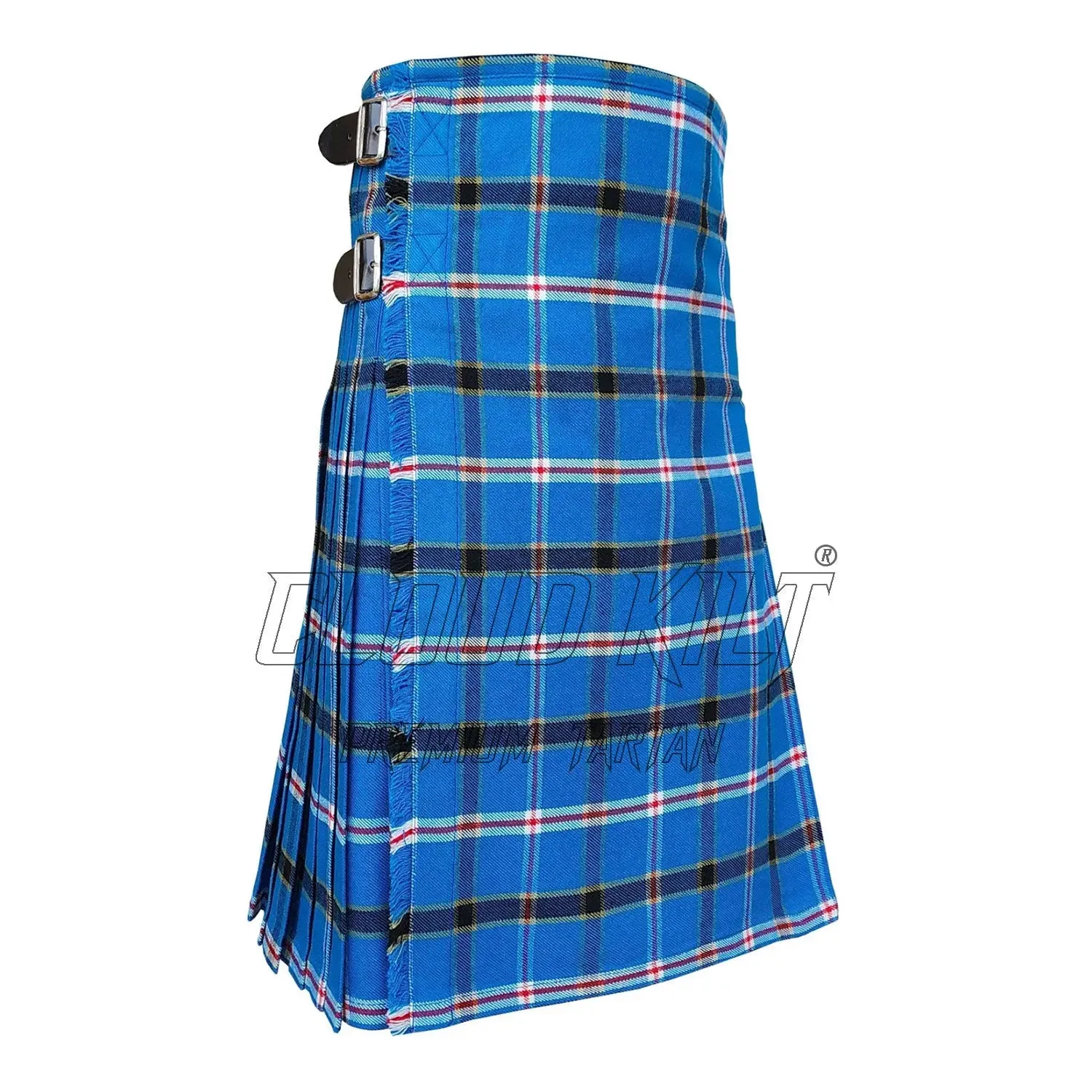 Oklahoma Tartan Kilts For Men