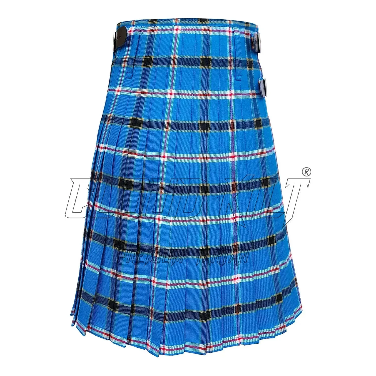 Oklahoma Tartan Kilts For Men