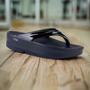 OOFOS - OOMEGA OOLALA - Black Glossy