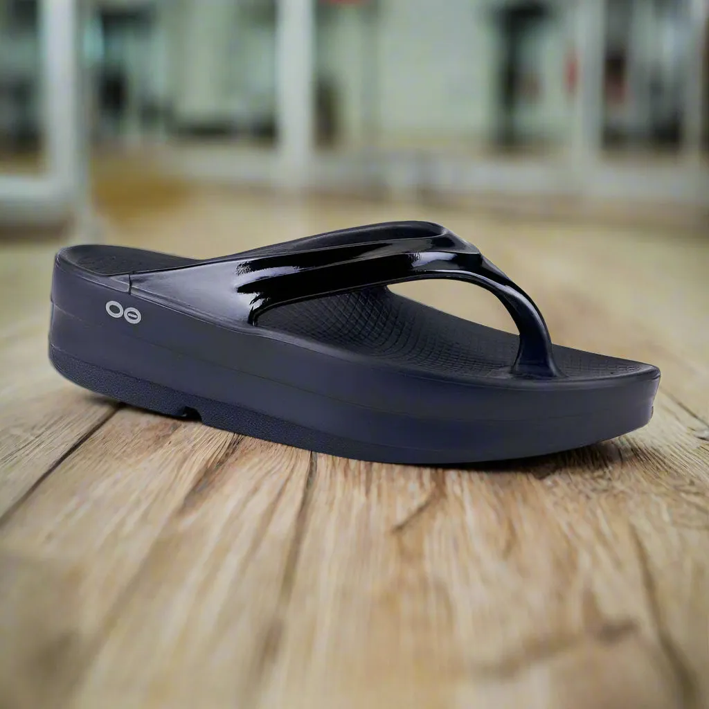 OOFOS - OOMEGA OOLALA - Black Glossy