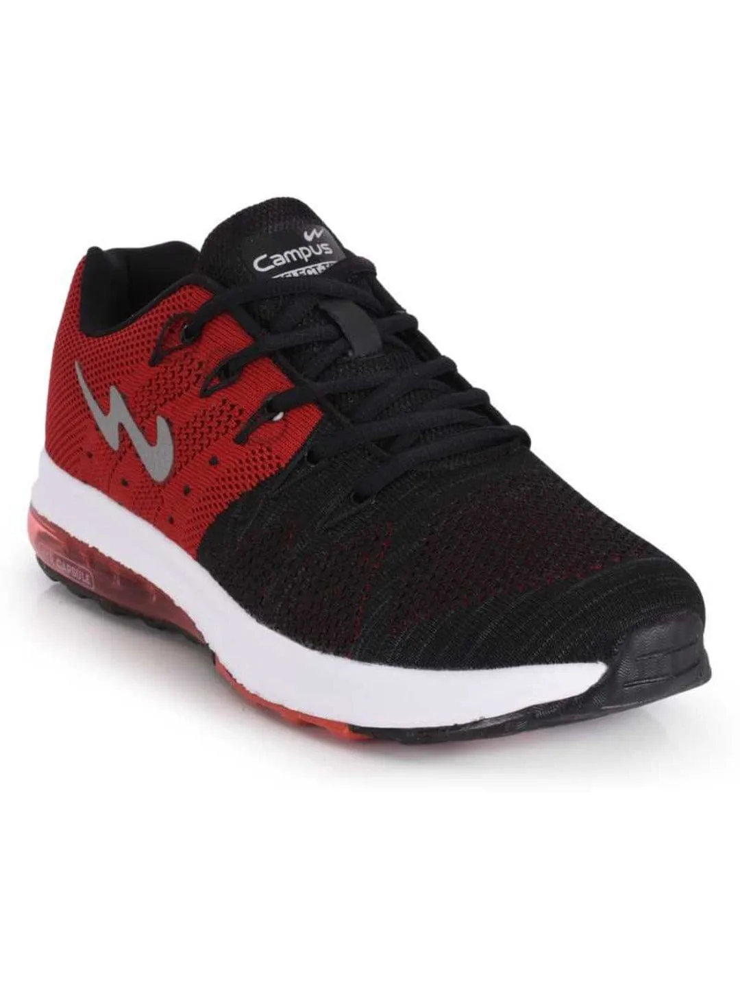 PERIS Grey Men's Running Shoes