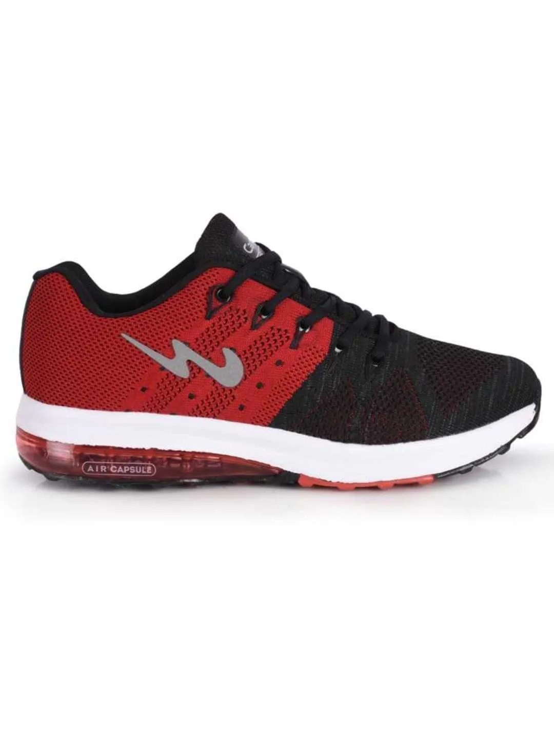 PERIS Grey Men's Running Shoes