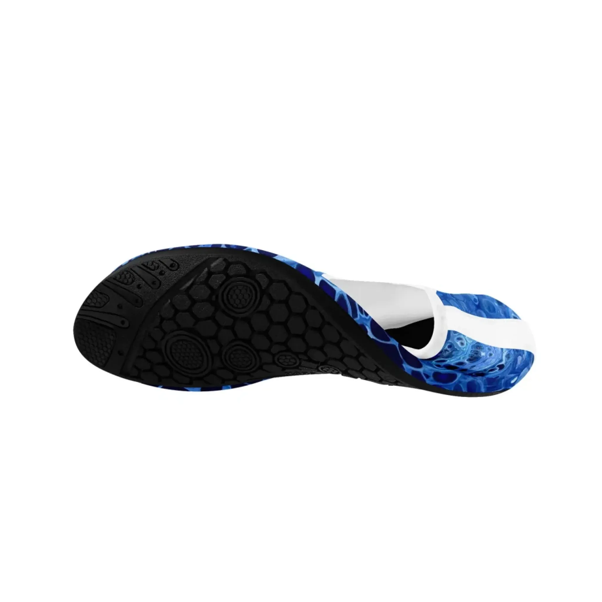 Personalized Beach Sneakers, Custom Summer Aqua Shoes, Breathable Water Shoes
