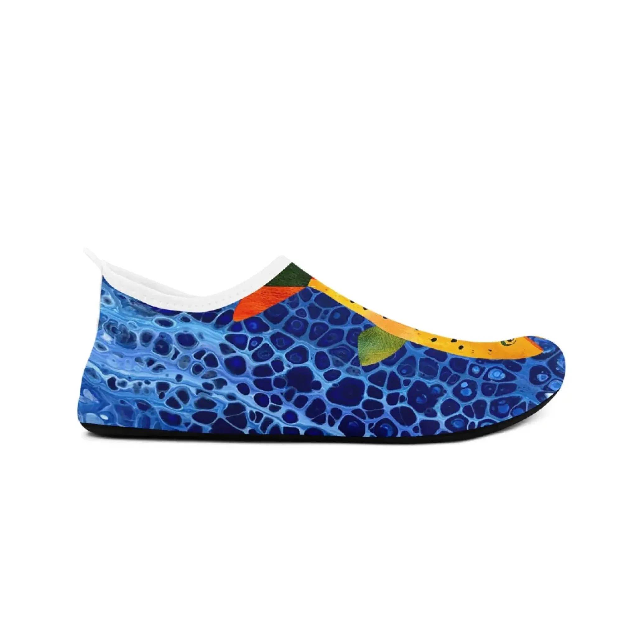 Personalized Beach Sneakers, Custom Summer Aqua Shoes, Breathable Water Shoes