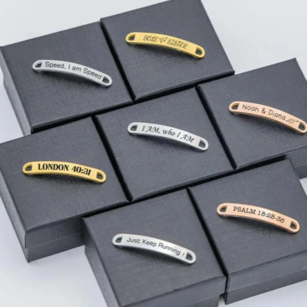 Personalized Shoe Tags