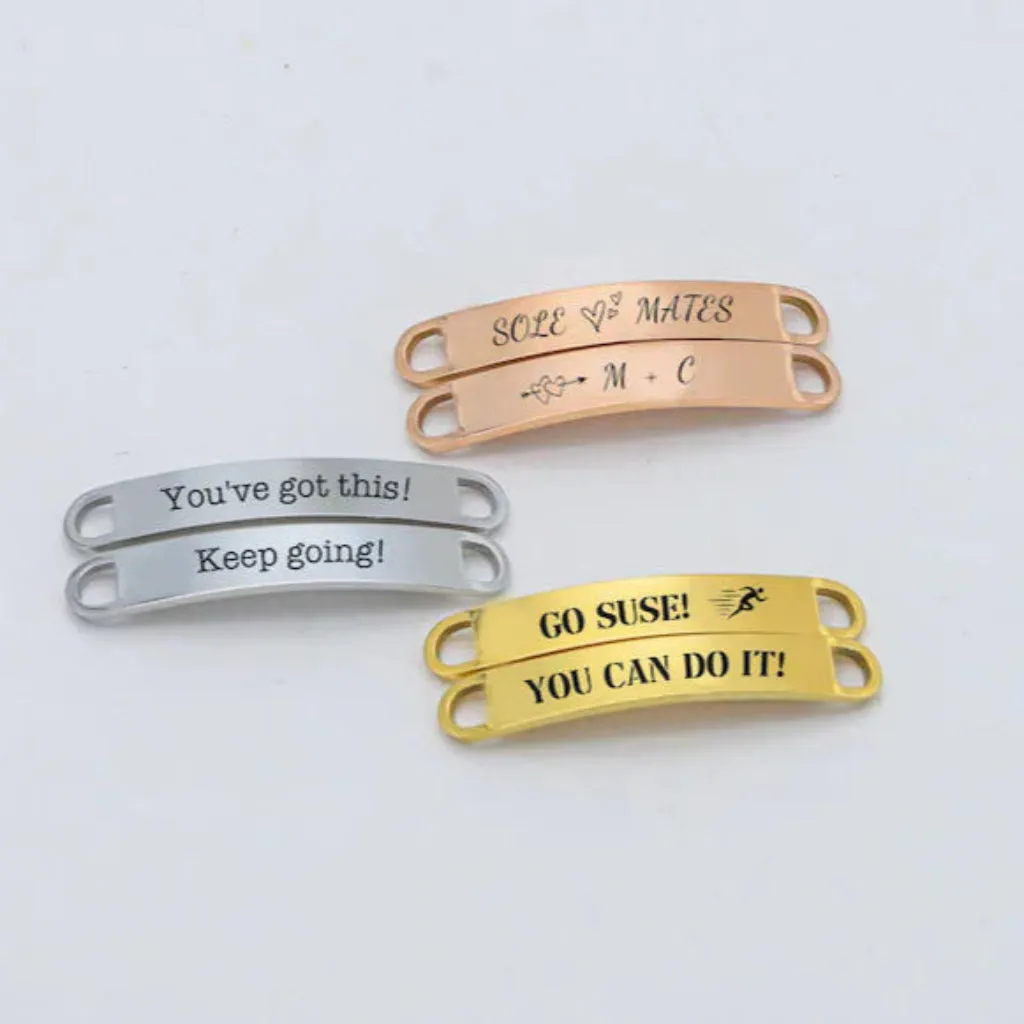 Personalized Shoe Tags