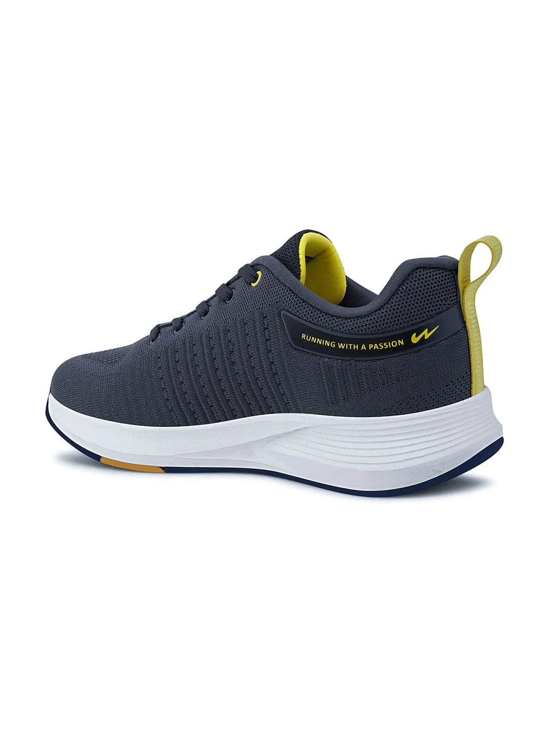 PETRA Grey Men's Sports Shoes