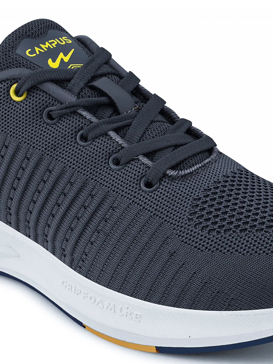 PETRA Grey Men's Sports Shoes
