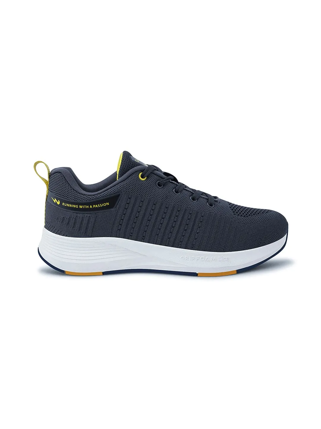 PETRA Grey Men's Sports Shoes