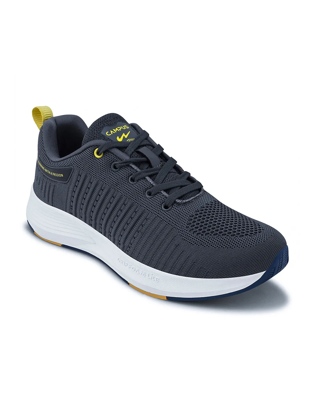 PETRA Grey Men's Sports Shoes