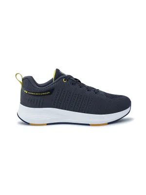 PETRA Grey Men's Sports Shoes
