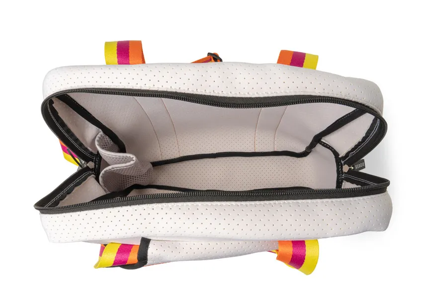 Pickle Ball Tote with Racquet Holder