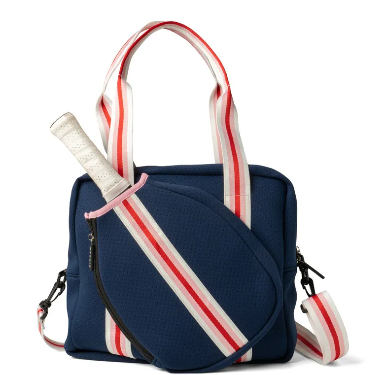 Pickle Ball Tote with Racquet Holder