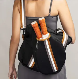 Pickle Ball Tote with Racquet Holder