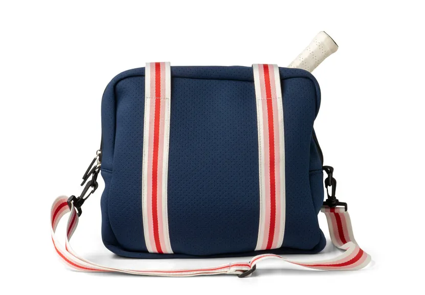 Pickle Ball Tote with Racquet Holder