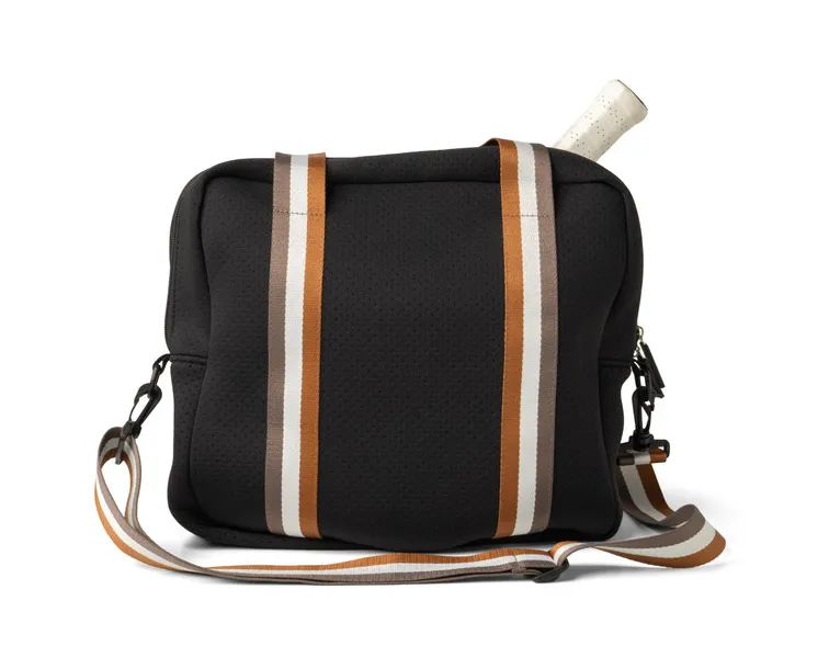 Pickle Ball Tote with Racquet Holder