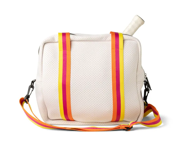 Pickle Ball Tote with Racquet Holder