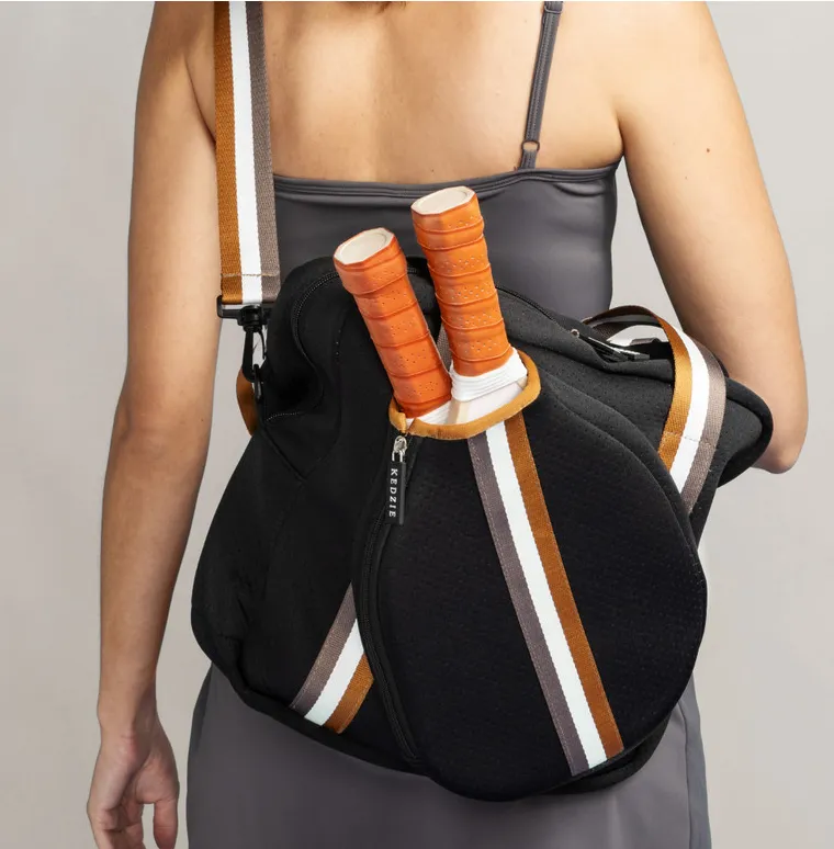 Pickle Ball Tote with Racquet Holder