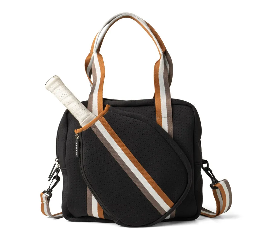 Pickle Ball Tote with Racquet Holder