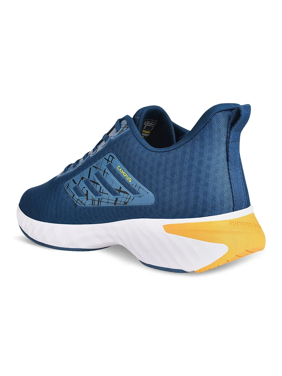 RAW Blue Men's Running Shoes