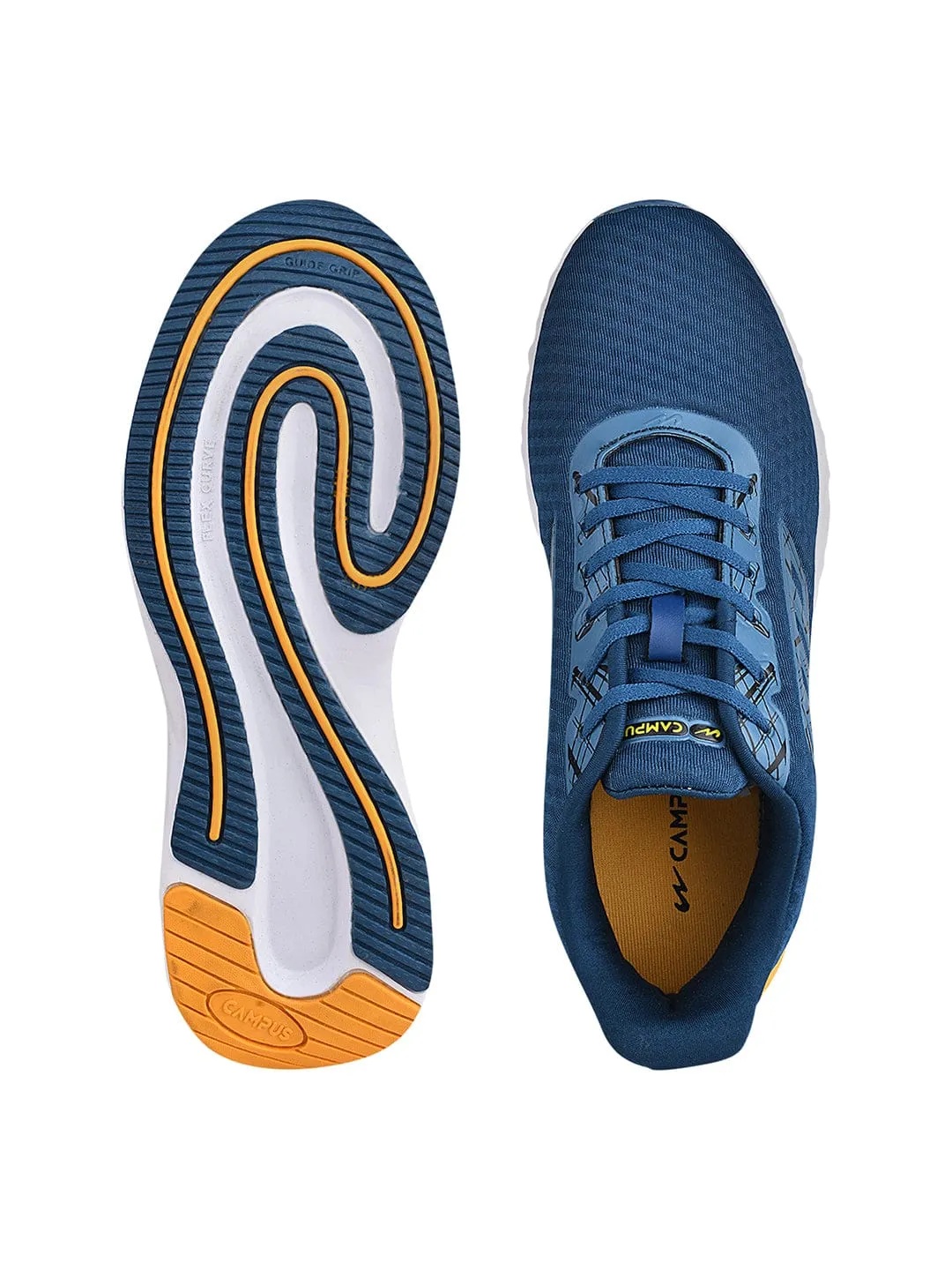 RAW Blue Men's Running Shoes