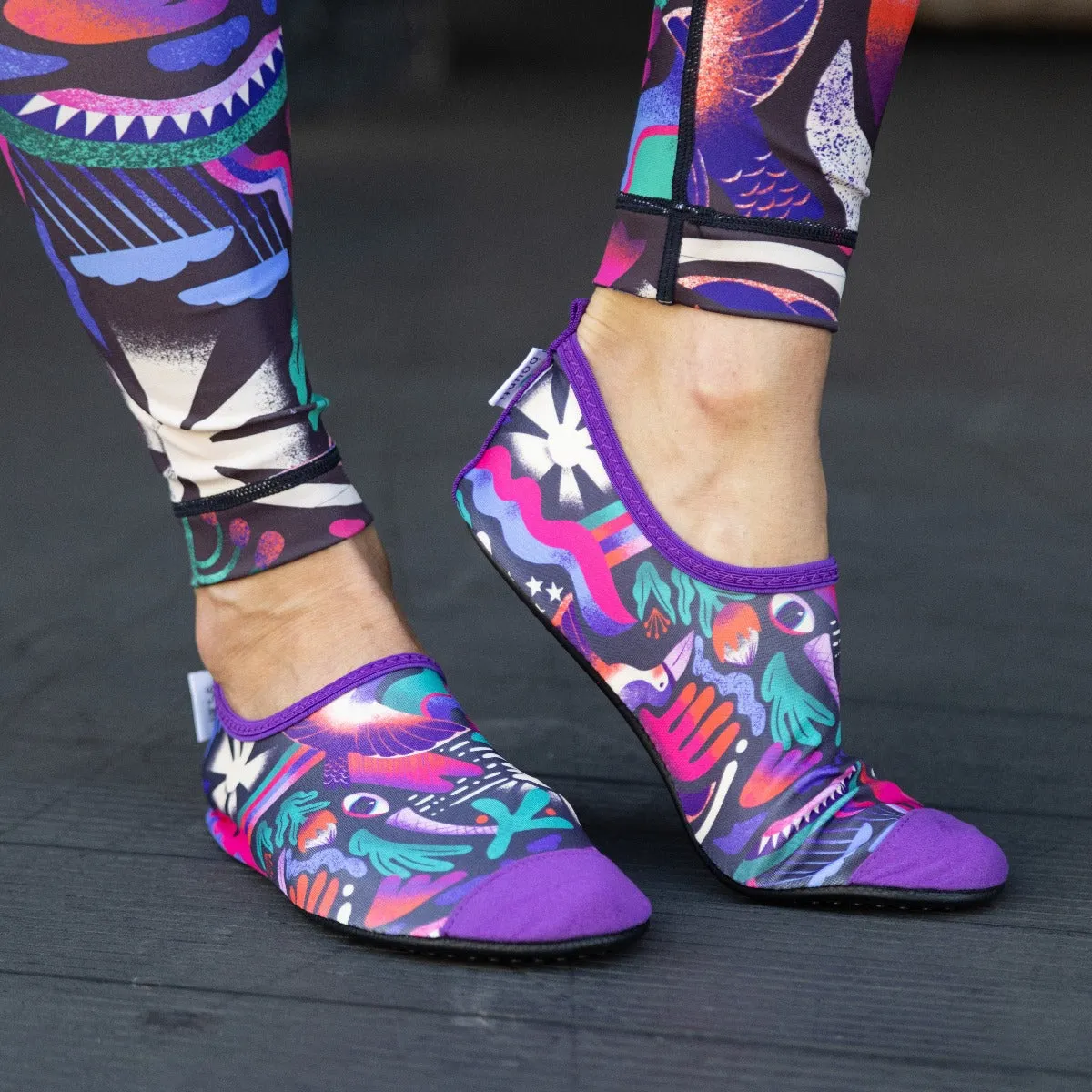Rebounding Shoes - Soles | Forest Fantasy