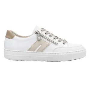 Rieker Ladies Trainers - L5903-80 - White