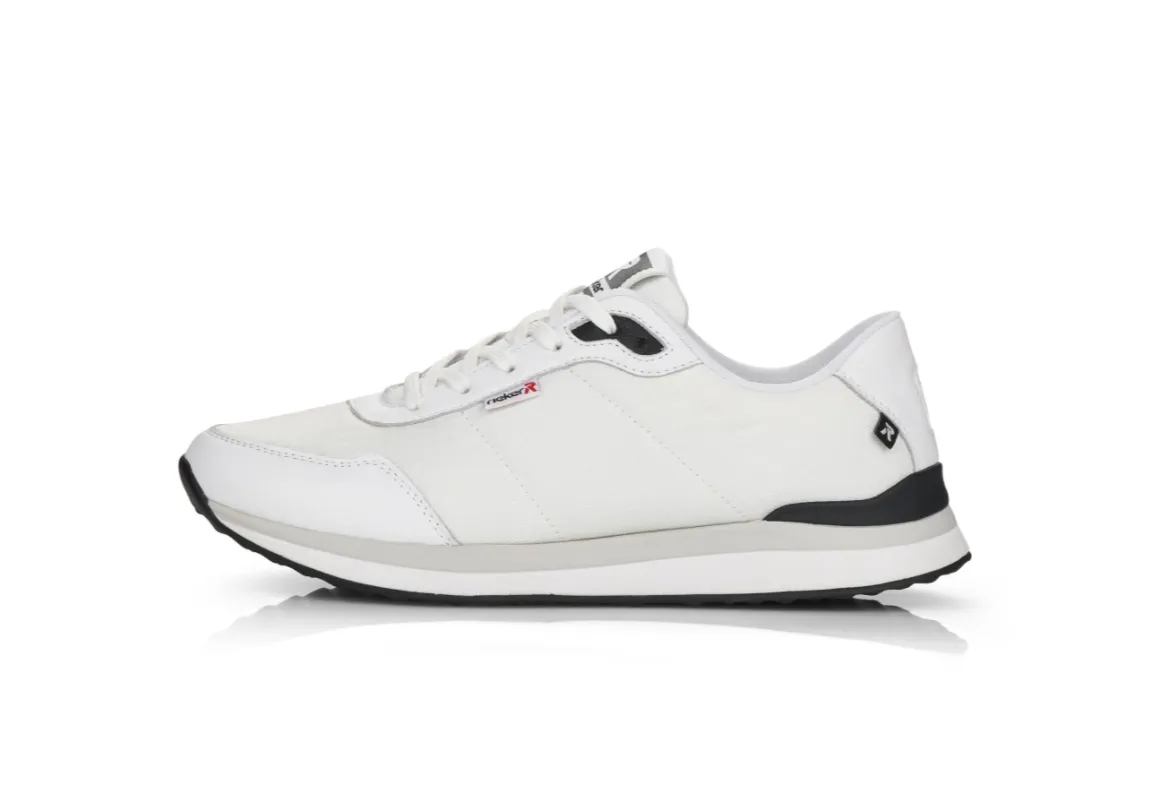 Rieker Womens Revolution Trainers - White / Black