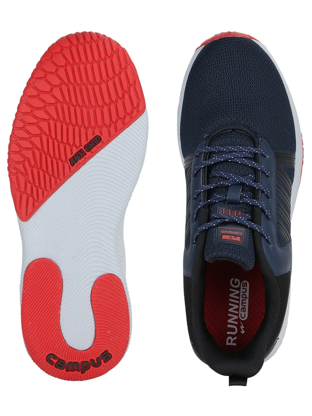 Roc Pro Navy Men's Running Shoes