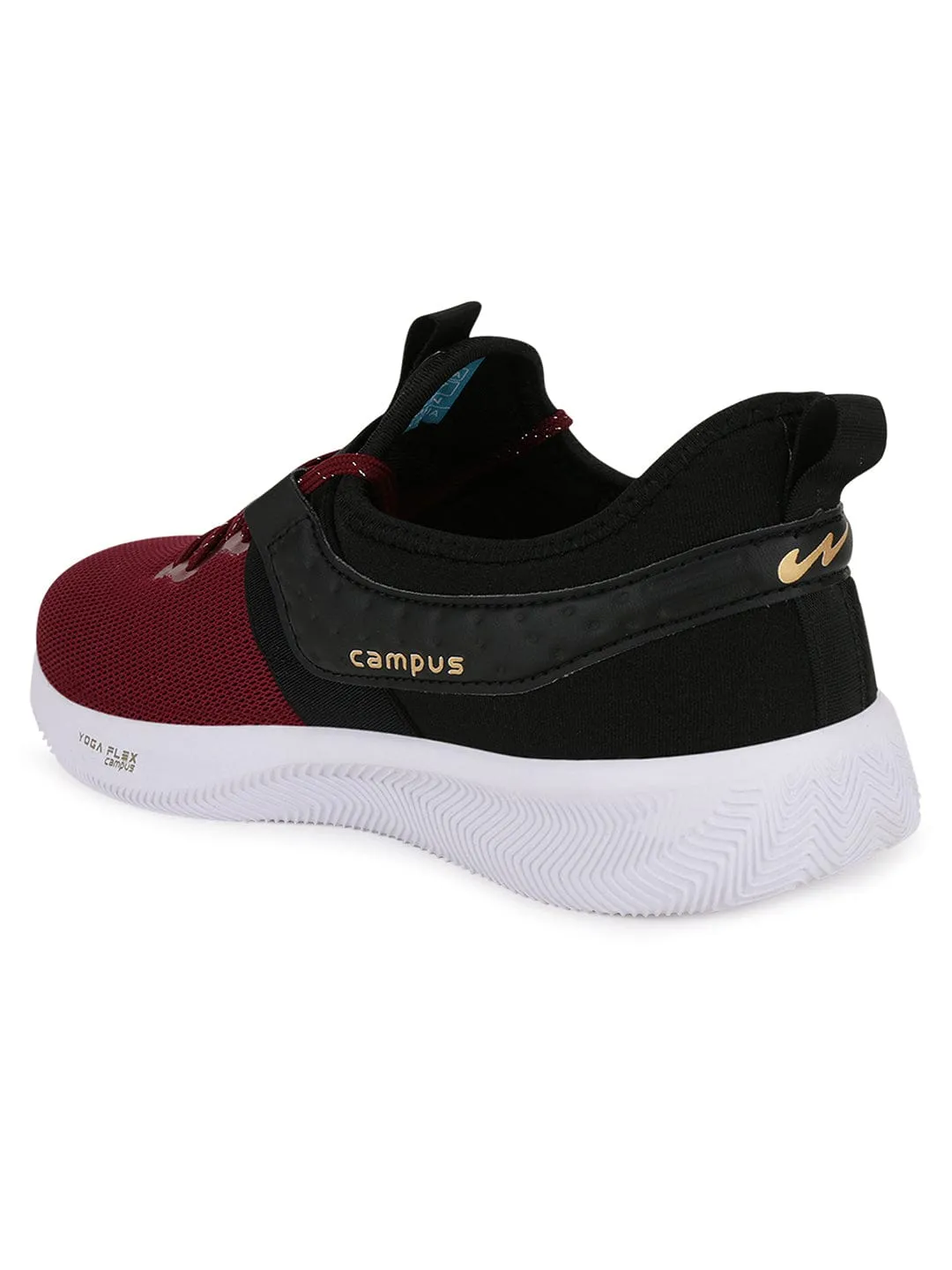 SHERRY Maroon Women's Walking Shoes
