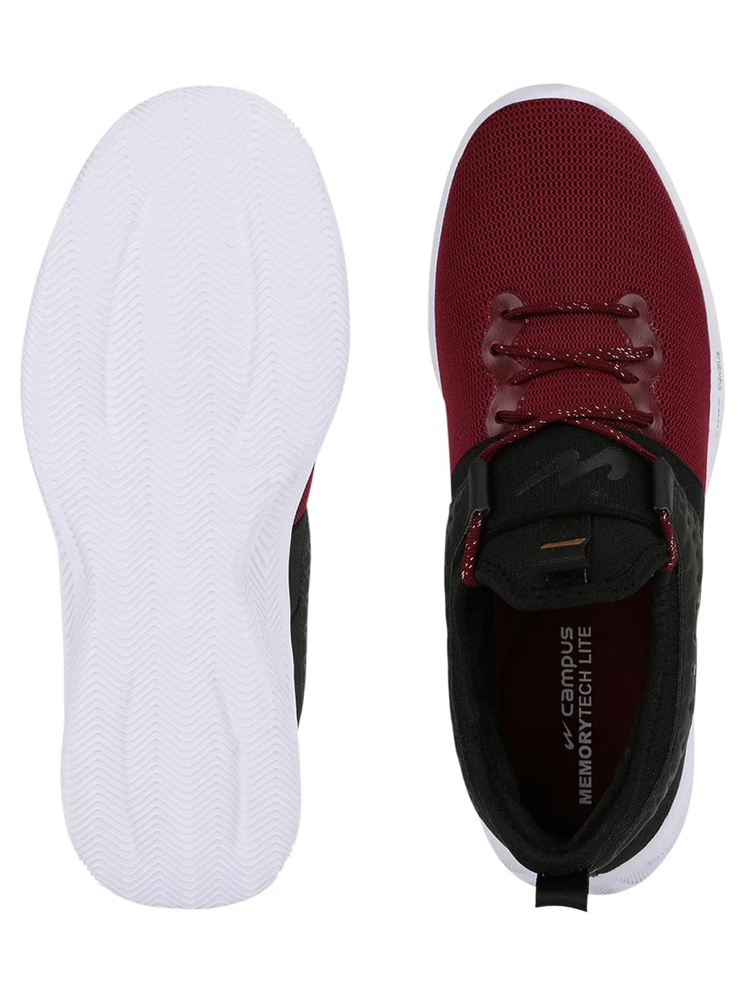 SHERRY Maroon Women's Walking Shoes