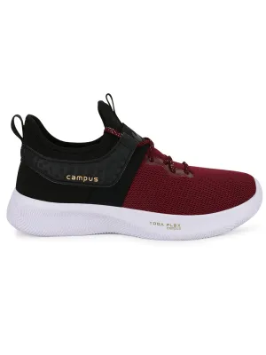 SHERRY Maroon Women's Walking Shoes