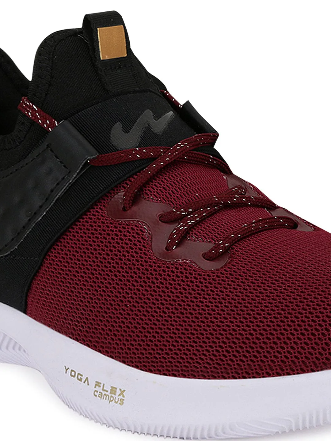 SHERRY Maroon Women's Walking Shoes