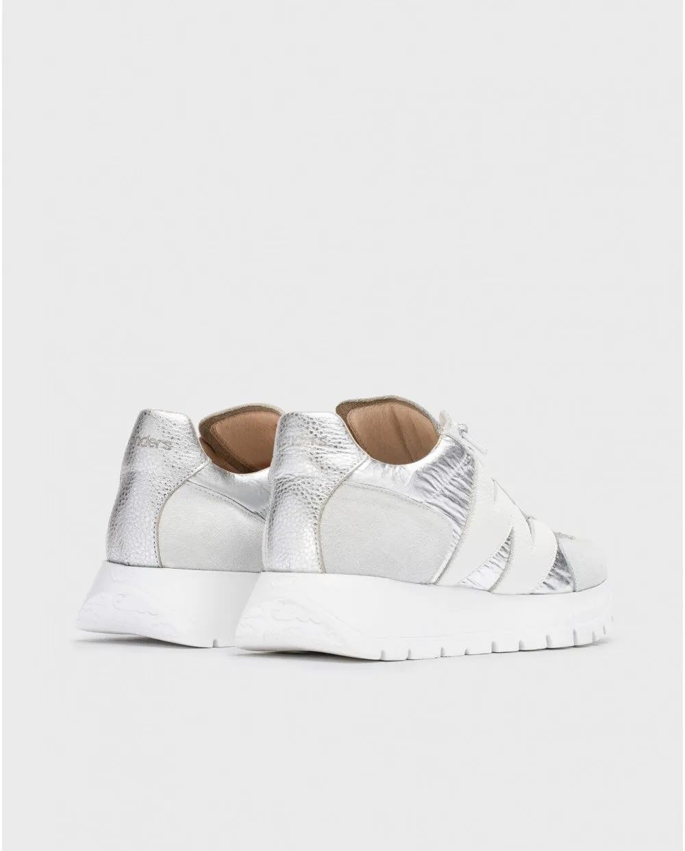 Silver Oslo Sneaker