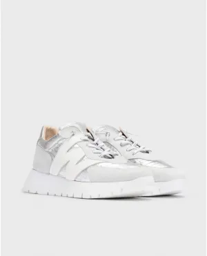 Silver Oslo Sneaker