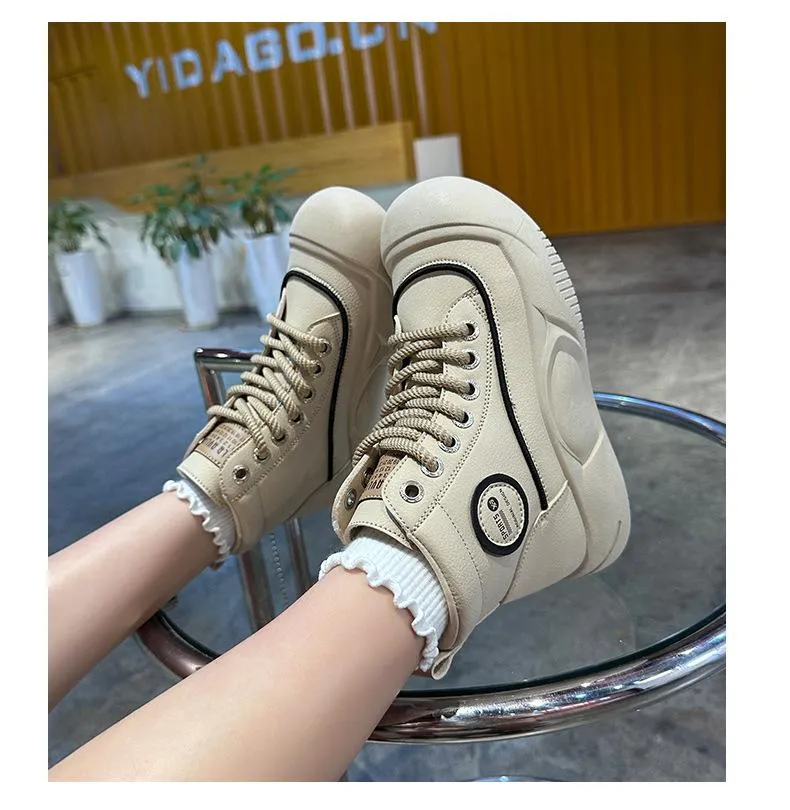 Soft Round Toe Sports Shoes
