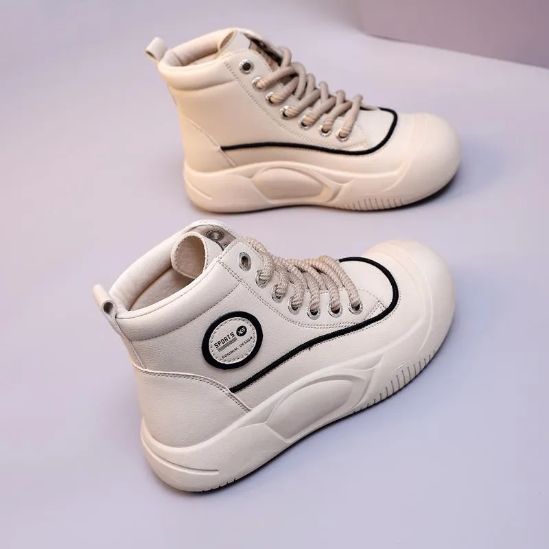Soft Round Toe Sports Shoes