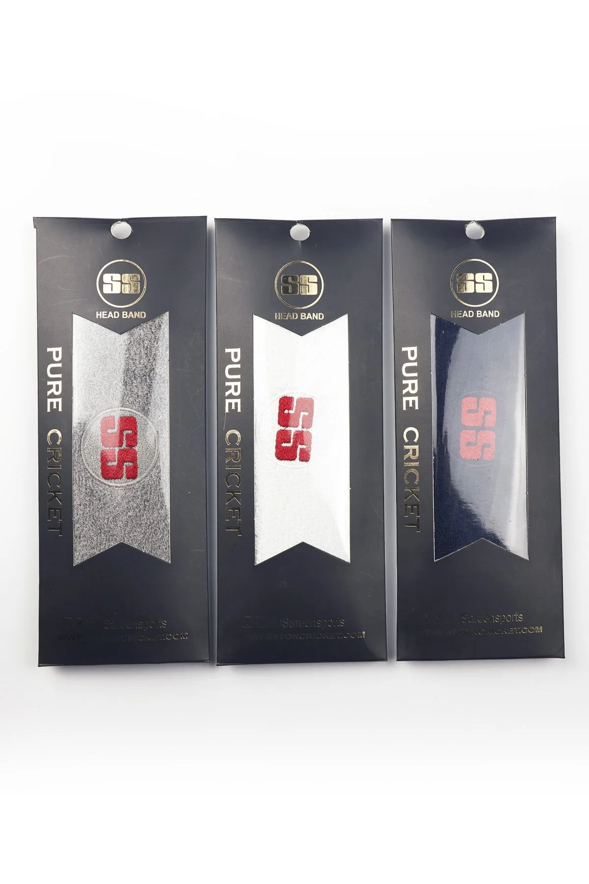 SS Sports Super Headbands For Men and Women ( BLACK)