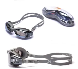 Stylish cool mirrored arena swimming goggles
