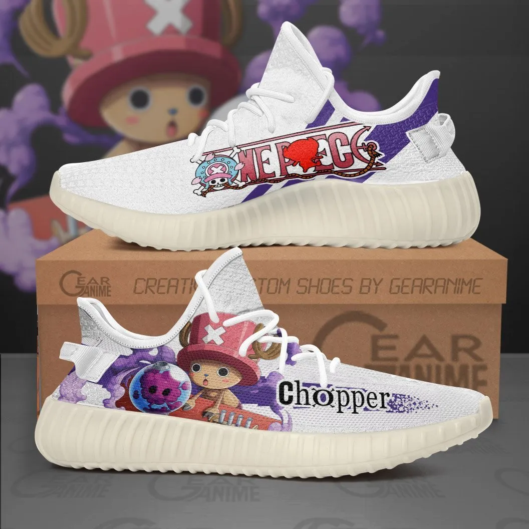 Tony Tony Chopper Shoes OP Custom Anime Sneakers TT10